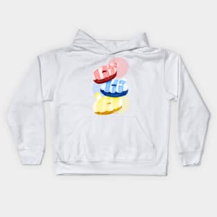 Cuphead Donuts Kids Hoodie